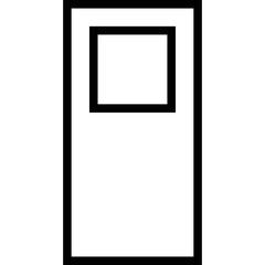 Simple vector icon do not disturb
