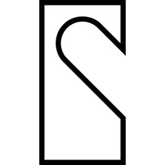 Simple vector icon do not disturb