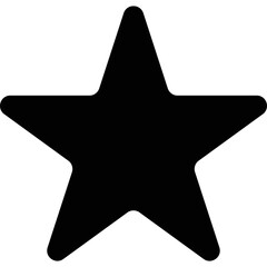 Simple vector icon heart