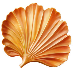 Ginkgo leaf serving tray, autumnal, isolated, white background, home decor