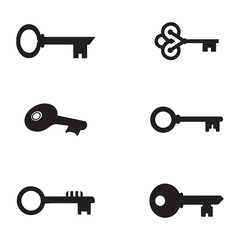 set of keys