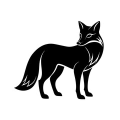 animal, dog, silhouette, vector, mammal, 