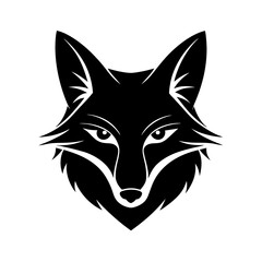 fox head vector
