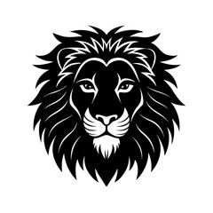 lion head illustration