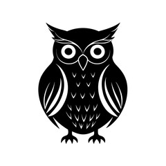 owl sitting on a branch