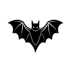 set of halloween bat