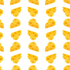 Cheese Seamless Pattern
