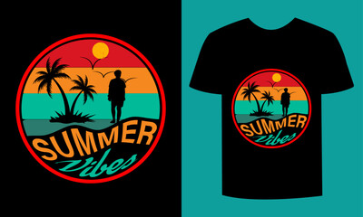 Sunshine Inspired Summer T-shirt – Trendy and Casual Look