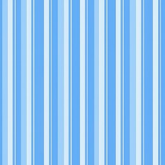 A pattern of vertical blue stripes in varying shades.