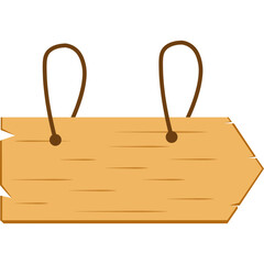 Wooden Sign Board