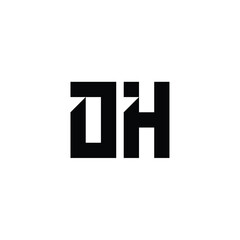 Minimalist logo,

OH monogram logo design letter text name symbol monochrome logotype alphabet character simple logo
