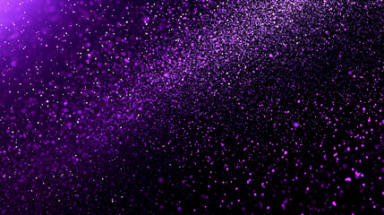 Obraz premium Purple black grainy background, abstract glowing violet color gradient, noisy texture poster banner header backdrop design 