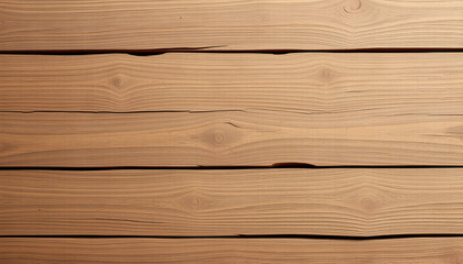 Fototapeta premium top view of a distressed wooden table texture, highlighting its aged and weathered appearance (1)