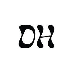 Minimalist logo,

OH monogram logo design letter text name symbol monochrome logotype alphabet character simple logo
