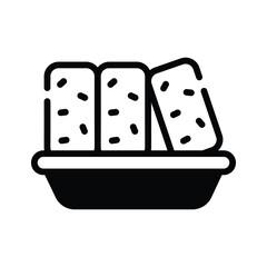 Plate of tofu cubes, a versatile and healthy vegetarian option