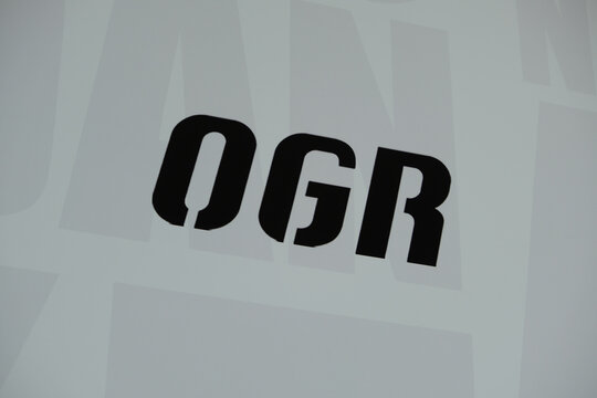 Wuhan,China-Feb.8th 2024: OGR company brand logo