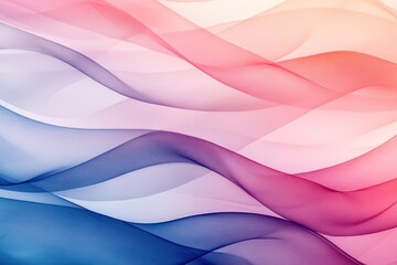 Fading gradients with transparent overlay patterns, creating a sense of depth and subtle complexity. The design is modern and sophisticated, with soft transitions between colors and