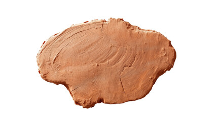 Textured Brown Earth Tone Surface Irregular Shape Abstract