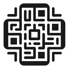 QR Code Graphic for Digital Marketing