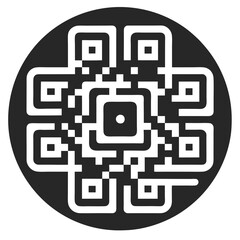 QR Code Graphic for Digital Marketing