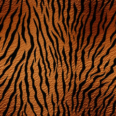 Fototapeta premium Skin texture, seamless pattern, the natural and beautiful animal skin patterns
