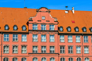 Die Thomasschule (École Saint-Thomas) in Straßburg