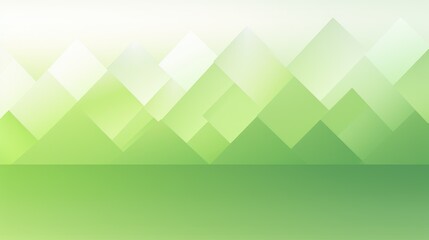 Abstract geometric design featuring green mountains and gradients for backgrounds.