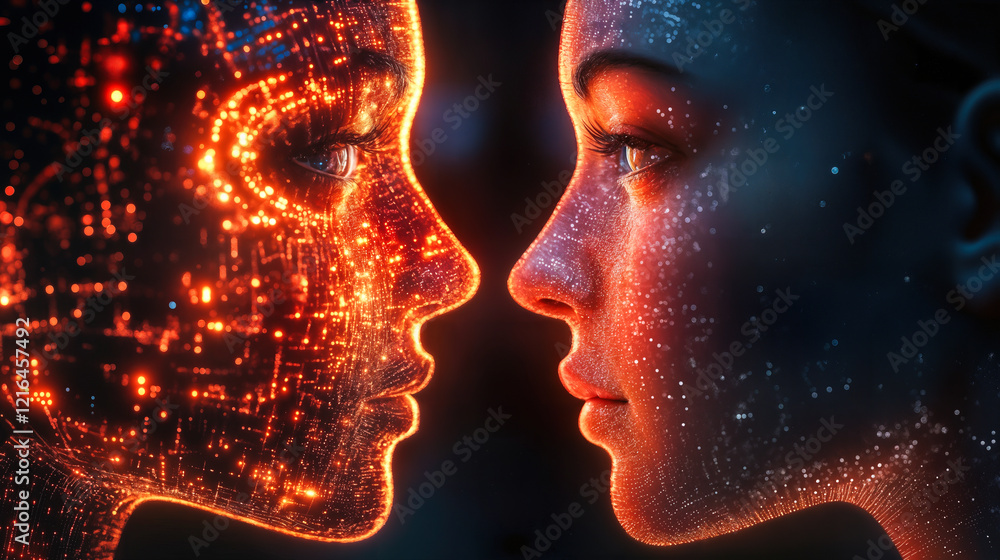 Poster ai-driven matchmaking: transformation of dating apps with advanced algorithms for enhanced connectio