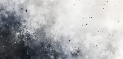 Abstract grunge pattern. Gray, black color palette. Scratches, dirt texture. Digital illustration. Artistic, textured background. Suitable for wallpaper, desktop, art projects. Suitable for variety