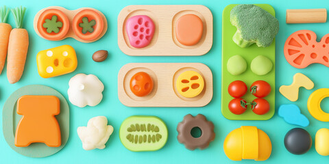food toys