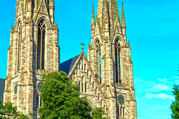 Die protestantische Paulskirche (Église Saint-Paul) in Straßburg
