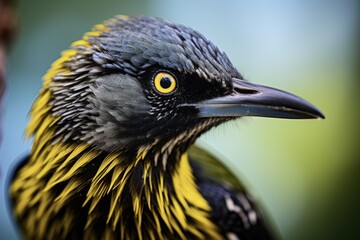 Tui: A Close-Up Capture of This Gorgeous Nature's Prize - New Zealand's Endemic Honeyeater