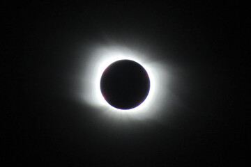 Total solar eclipse