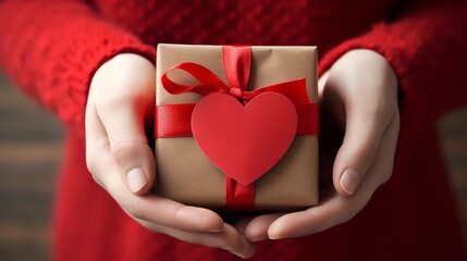 Gift with love for special occasions.