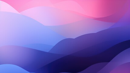 Abstract waves in soft pastel colors create a serene and calming visual effect.