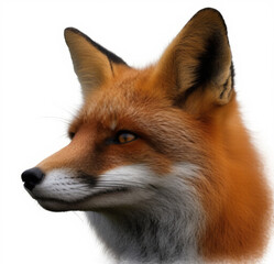 Fototapeta premium red fox isolated