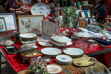 Flohmarkt in Nizza