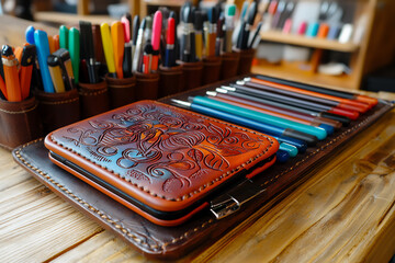  a diy personalized phone case project showcasing creatively designed phon