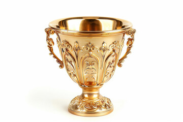 Golden Trophy Style Decorative Accent