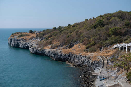 Lam khao khad at Ko si chang island 