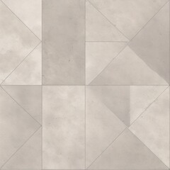 Fototapeta premium Modern geometric tile design featuring shades of gray for contemporary interiors and flooring projects