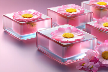  a diy pressed flower art project featuring beautiful arrangements of pres