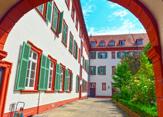 Altstadt von Heidelberg in Baden-Württemberg