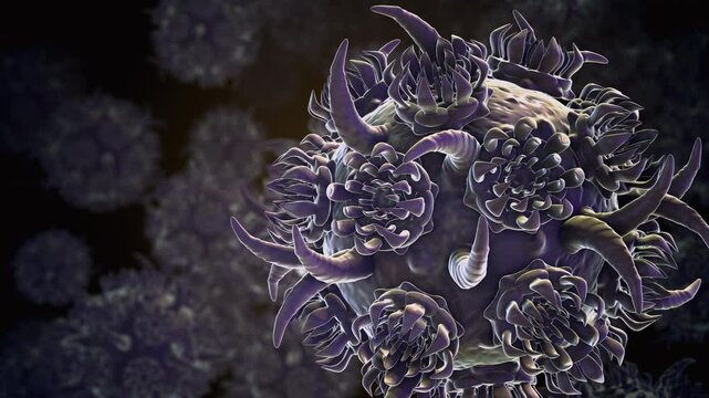 Guillain Barre Syndrome medical animation