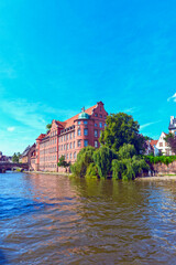 Die Thomasschule (École Saint-Thomas) in Straßburg