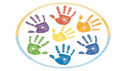 Fototapeta premium Strength in Diversity: Celebrating the Uniqueness of Each Person