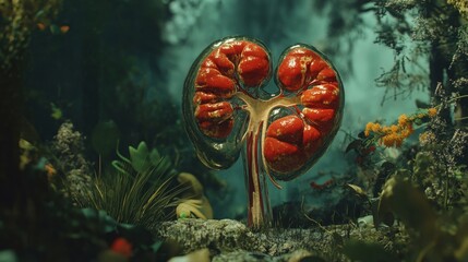 World Kidney Day Concept