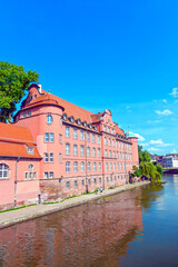 Die Thomasschule (École Saint-Thomas) in Straßburg