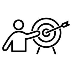 Target icon