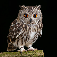 OWL isolated on nature